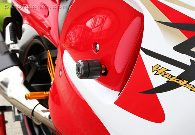 SATO RACING Suzuki GSX1300R Hayabusa Frame Slider [R]-side