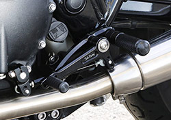SATO RACING Rear Sets for 2016+ Triumph Bonneville and Street Twin