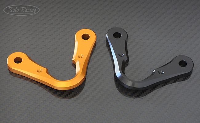 SATO RACING Triumph Daytona /765 Racing Hook in Black and Gold