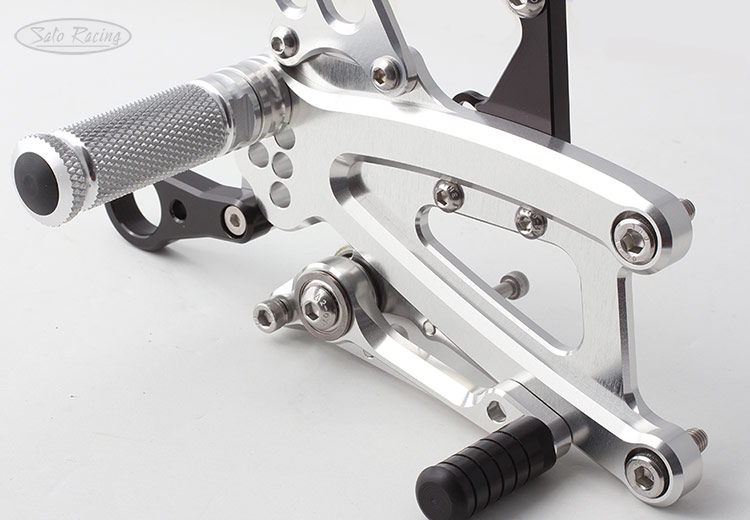 SATO RACING Triumph Daytona 765 ('20) Rear Sets 