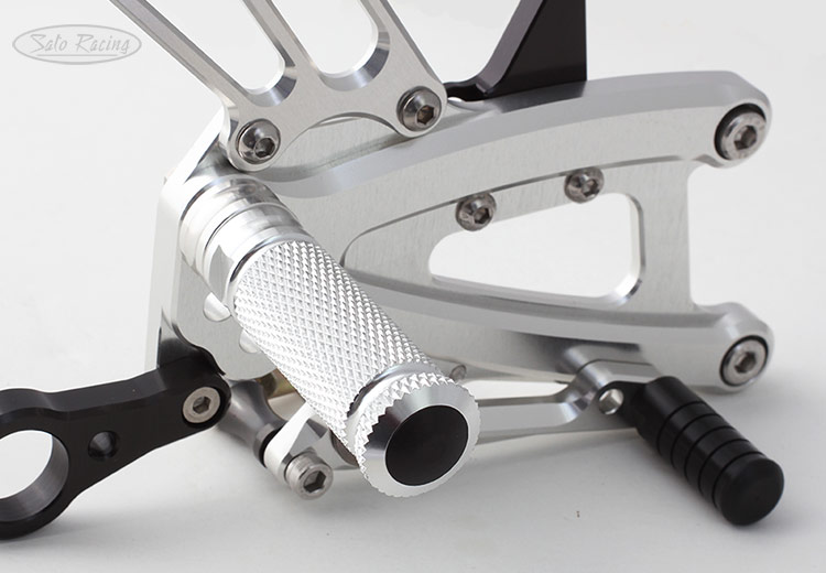 SATO RACING Triumph Daytona 765 ('20) Rear Sets 