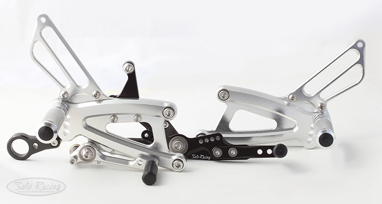 SATO RACING Triumph Daytona 765 ('20) Rear Sets 