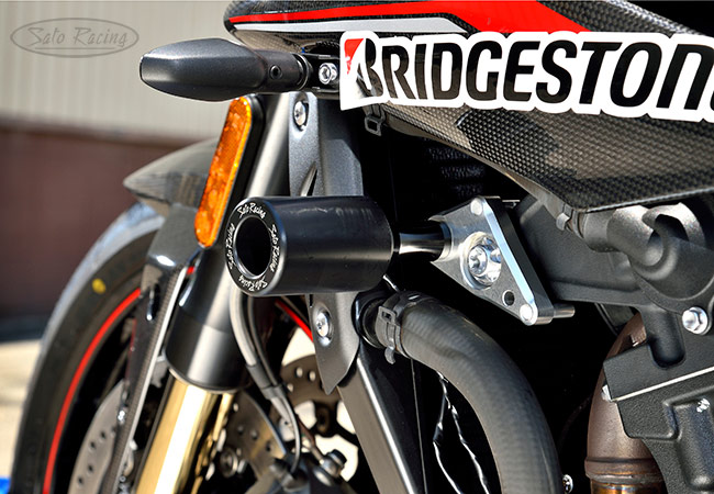 SATO RACING | Frame Sliders - Triumph Speed Triple 1050 ('11-'20)