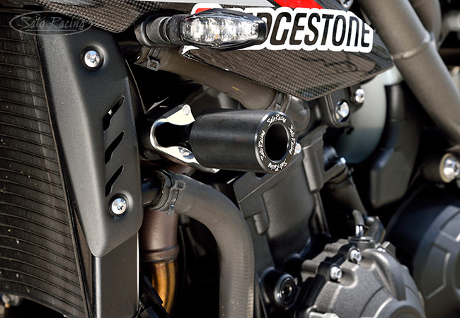 SATO RACING | Frame Sliders - Triumph Speed Triple 1050 ('11-'20)