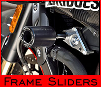 Speed Triple 1050 Frame Sliders