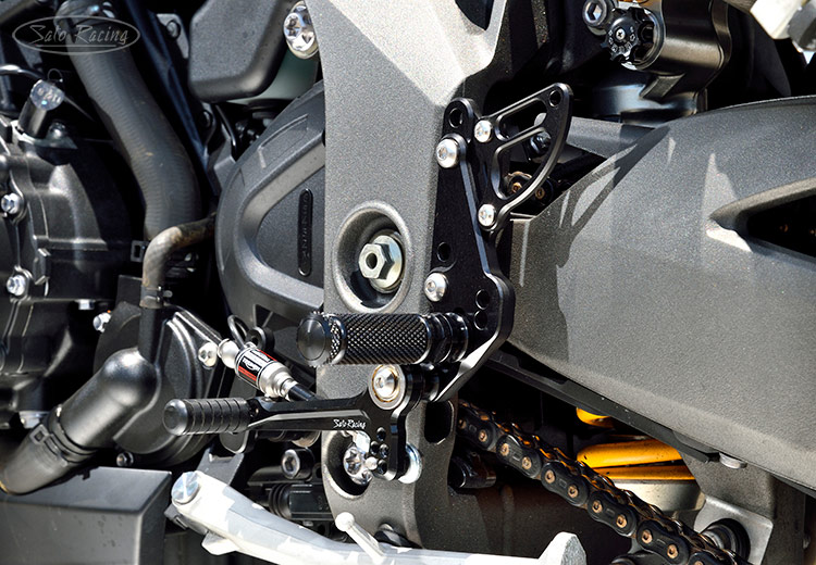 SATO RACING Triumph Speed Triple 1050 RS  ('18- ) Rear Sets [L]-side