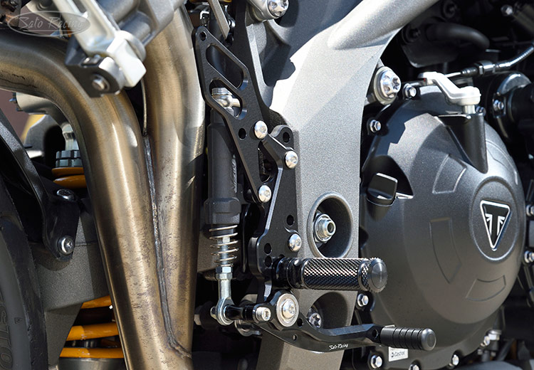 SATO RACING Triumph Speed Triple 1050 S / RS  ('18- ) Rear Sets [R]-side