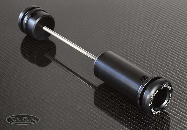 SATO RACING Rear Axle Sliders for Speed Triple RS/RR