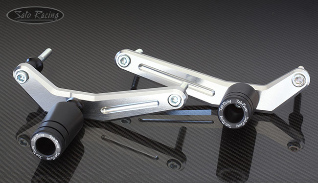SATO RACING Frame Sliders kit for 2022 Triumph Speed Triple 1200 RS/RR- R-side