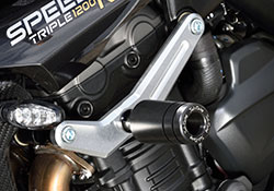 SATO RACING Triumph Speed Triple RS /RR '22 Frame Sliders