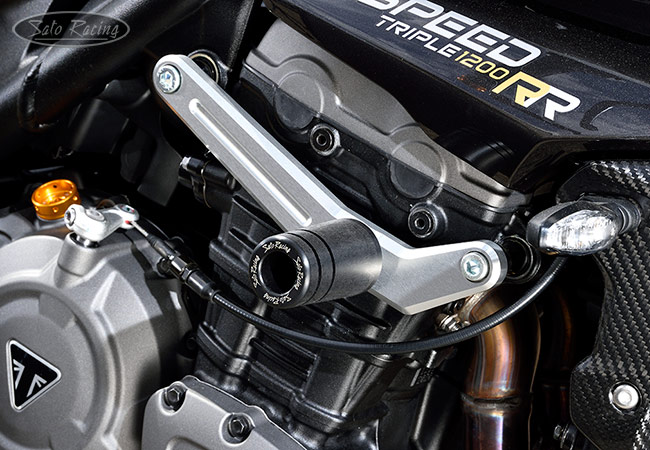 SATO RACING | Frame Sliders - Triumph Speed Triple 1200 RS / RR '22-