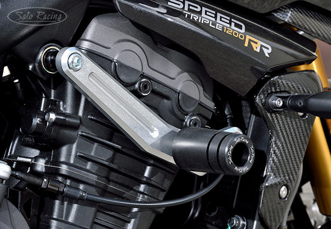 SATO RACING | Frame Sliders - Triumph Speed Triple 1200 RS / RR '22-