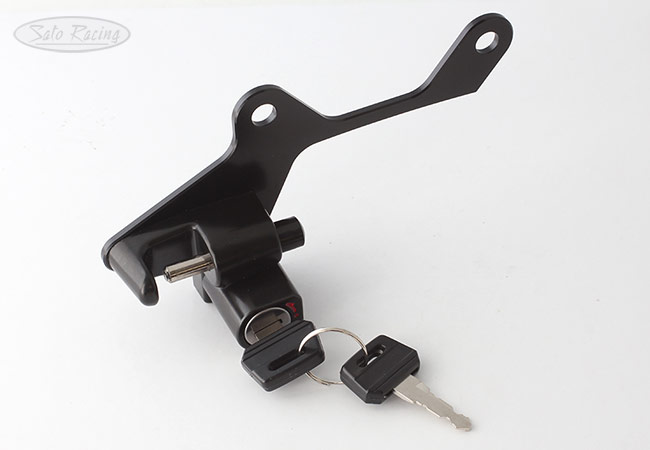 SATO RACING Helmet Lock for 2023+ Triumph 765 Street Triple
