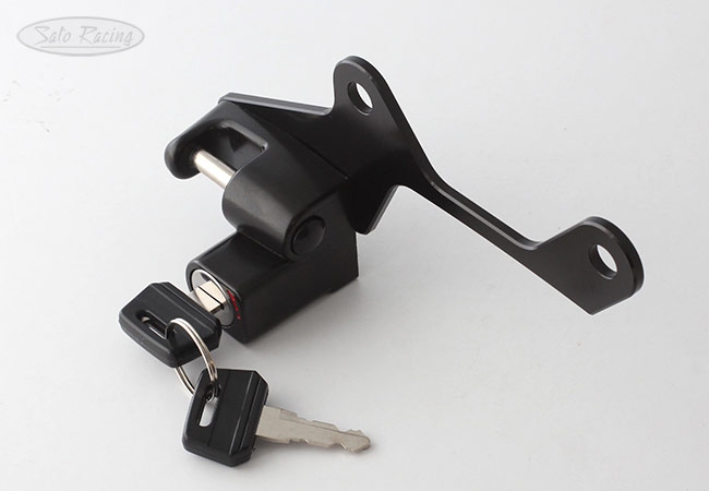 SATO RACING Helmet Lock for 2023+ Triumph 765 Street Triple