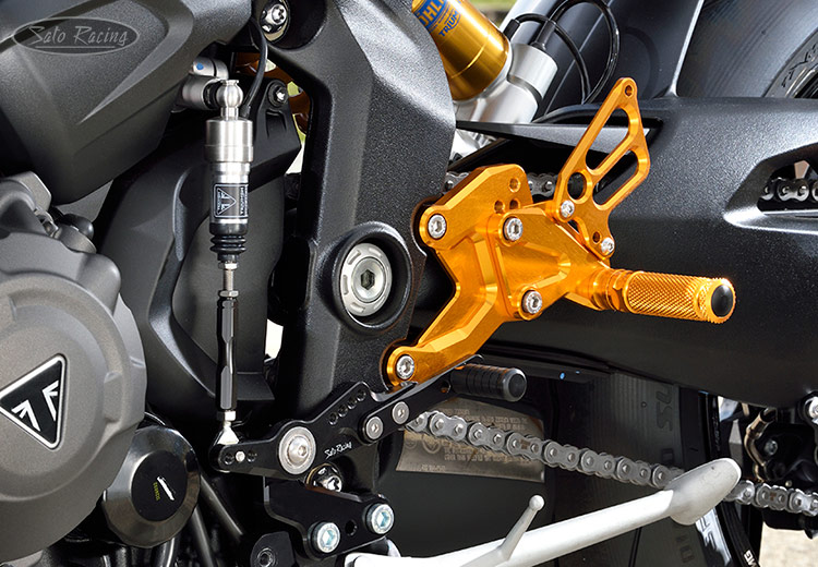 SATO RACING Triumph Speed Triple RR Rear Sets [L]-side