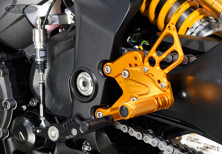 SATO RACING Triumph Speed Triple RR Rear Sets [L]-side