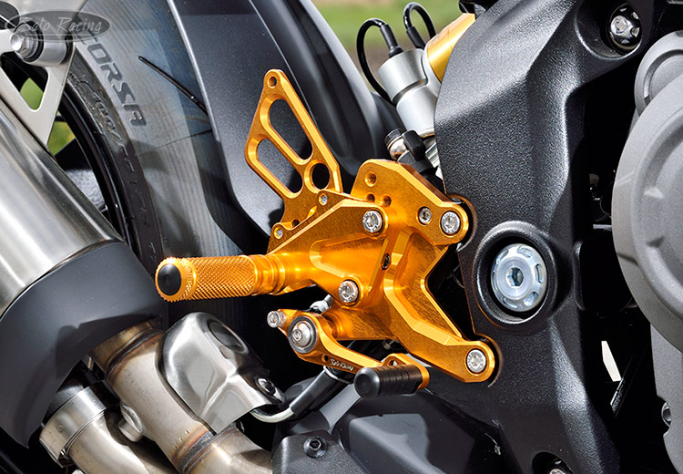 SATO RACING Triumph Speed Triple RR Rear Sets [R]-side