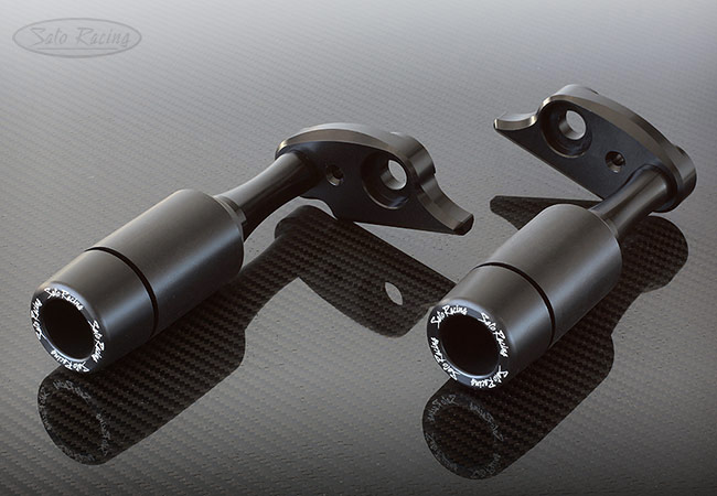 SATO RACING Frame Sliders for 2016 and up Triumph Thruxton/R, Bonneville and Street Twin