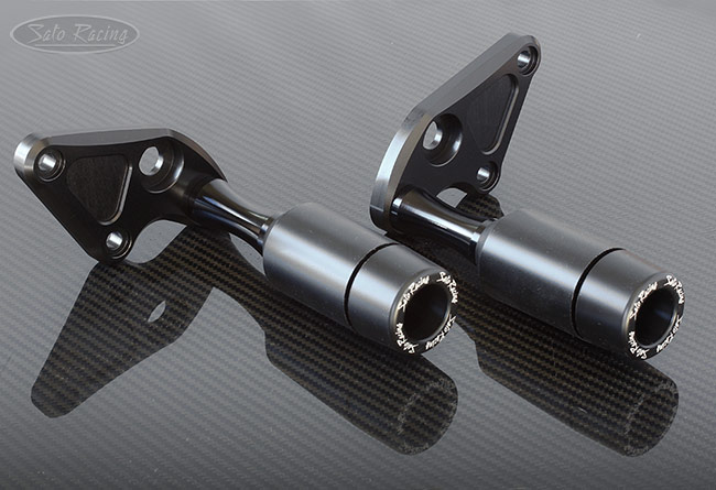 SATO RACING Frame Sliders for Triumph Thruxton TFC and Speed Twin