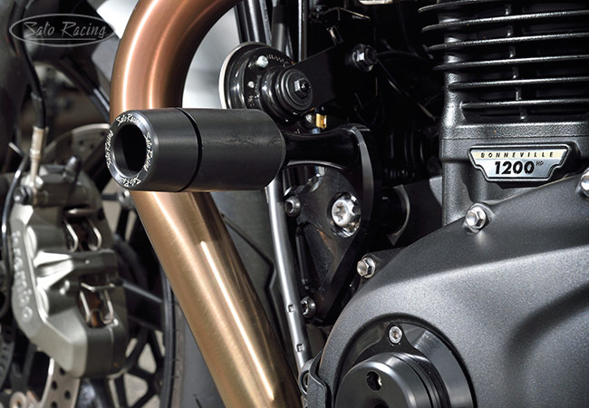 SATO RACING Frame Sliders for Triumph Thruxton TFC and Speed Twin
