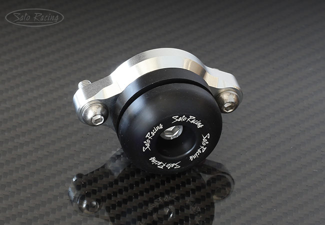 SATO RACING Timing Hole Plug L Engine Slider for Ducati Panigale V4