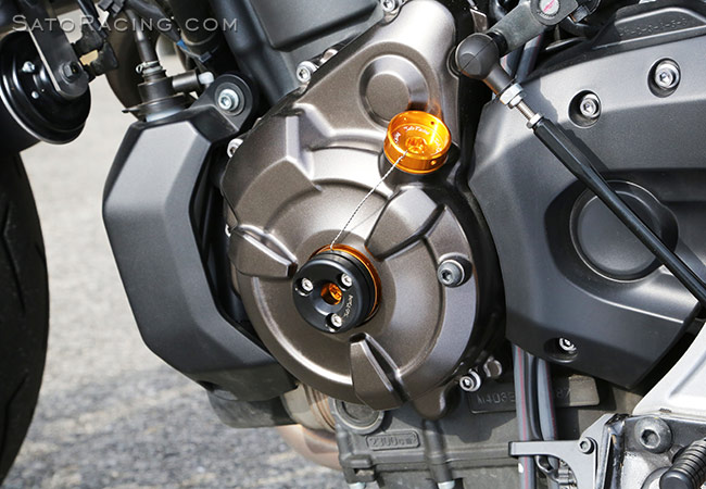 fz 07 engine