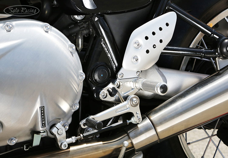 SATO RACING Triumph Thruxton Rear Sets [L]-side