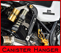 Universal Canister Hanger