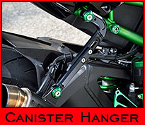 Universal Canister Hanger