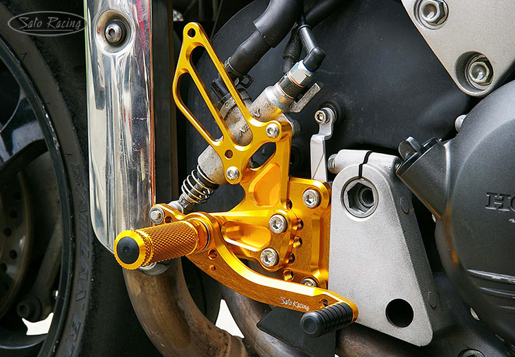 Sato Racing Honda VFR800/ Interceptor Rear Sets [R]-side