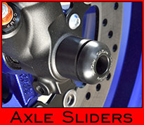 Front and Rear Axle Sliders