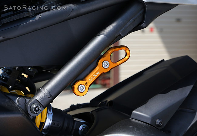 SATO RACING MT-09 / XSR900 Racing Hook [L]-side