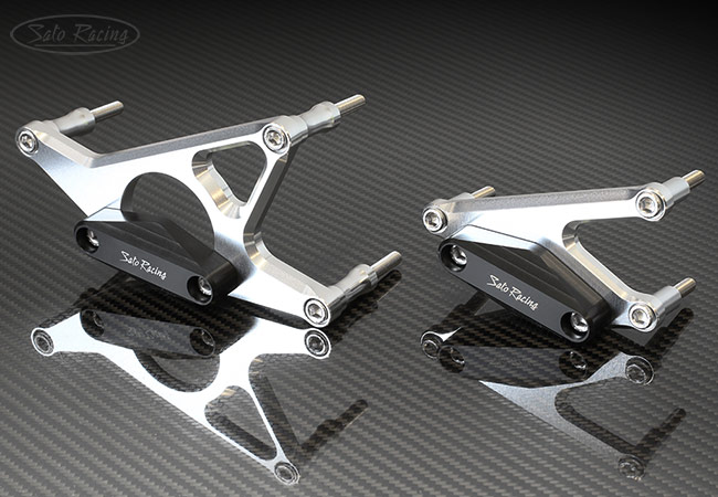 SATO RACING Engine Sliders kit for Yamaha FZ-10 / MT-10