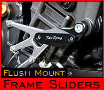 2023+ MT10 Frame Sliders - Flush mount style