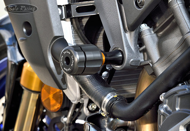 SATO RACING Frame Sliders for '17- Yamaha FZ-10 / MT-10