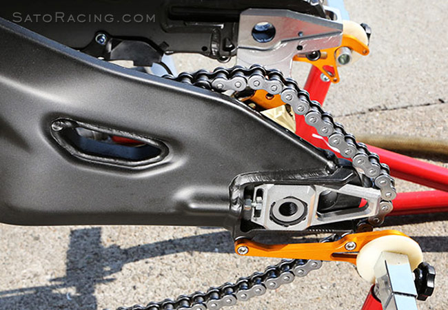 SATO RACING Chain Hook for 2015 and up YZF-R1