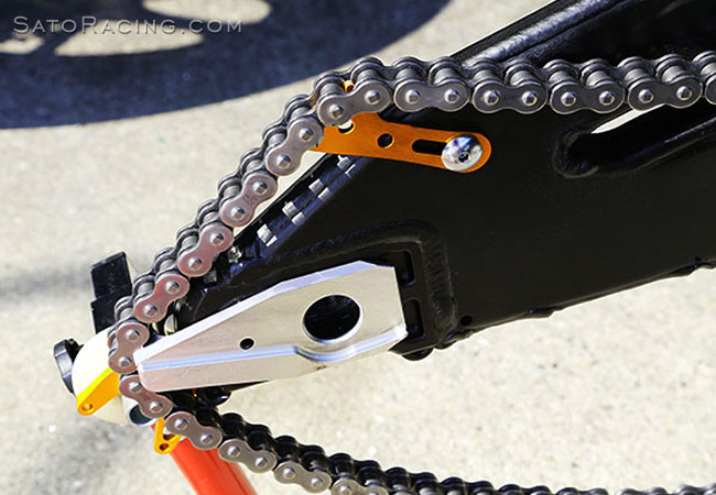 SATO RACING Chain Hook for 2015 and up YZF-R1