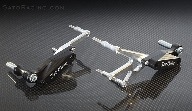 SATO RACING Flush mount Frame Sliders kit for 2015-19 Yamaha R1