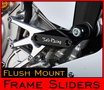 2015-19 R1 Frame Sliders - Flush mount style