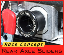 Race Concept Rear Axle Sliders