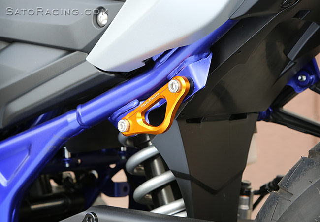 SATO RACING Racing Hook for Yamaha YZF-R3 (R25) / MT-03 (MT25) ('15- )