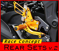 Race Concept Rear Sets v2