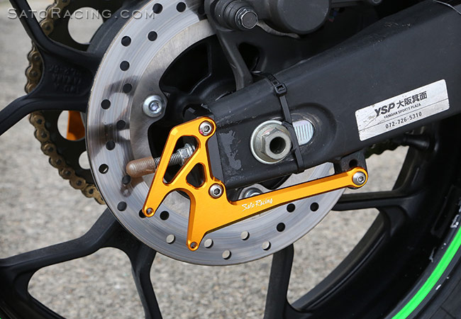 SATO RACING Yamaha R3 Race Stand Hooks