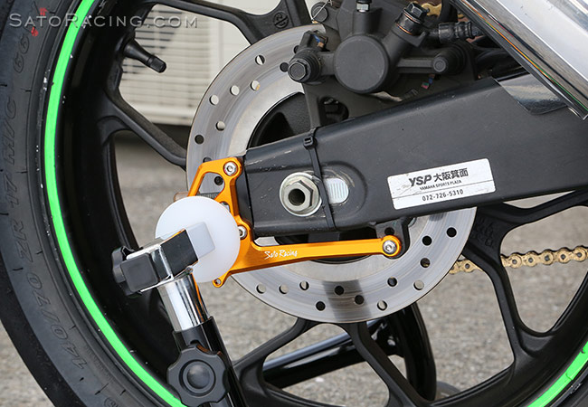 SATO RACING Yamaha R3 Race Stand Hooks