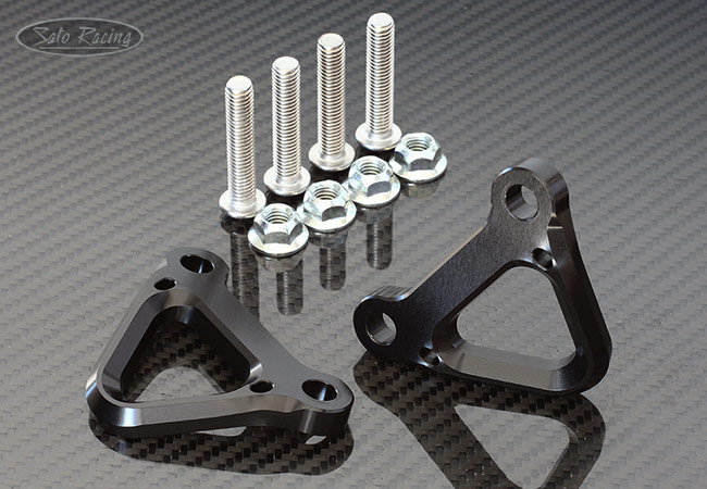 SATO RACING Yamaha YZF-R7 Racing Hooks set in Black