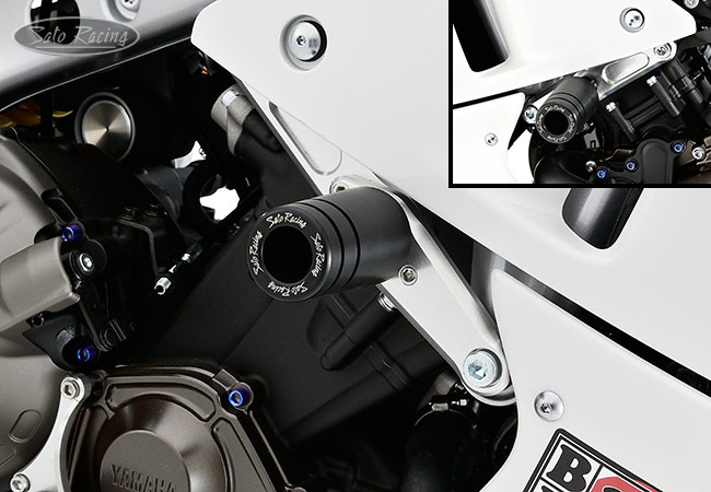 SATO RACING Yamaha XSR900GP '24 Frame Sliders