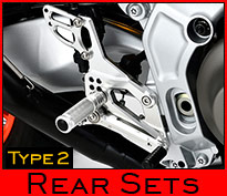 Rear Sets (Type 2)