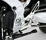 XSR900GP/ MT09 '21- Rear Sets