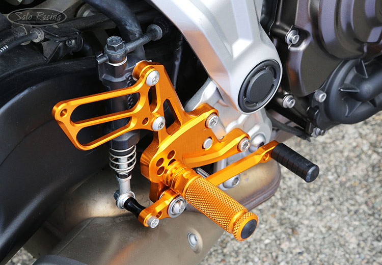 SATO RACING | Rear Sets - Yamaha FZ-07 / MT-07 ('14- )