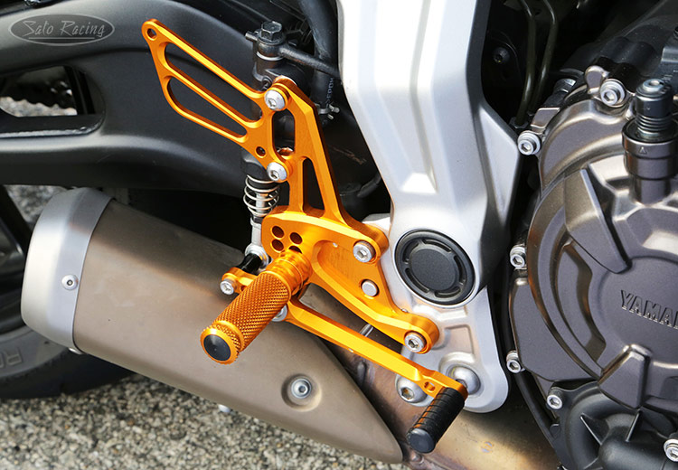 SATO RACING | Rear Sets - Yamaha FZ-07 / MT-07 ('14- )